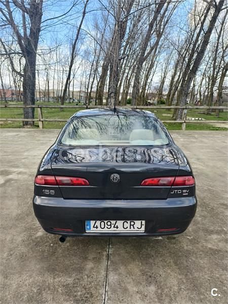 Usado Alfa Romeo 156 Progression 140 CV (102 kW) 2004 Negro Berlina