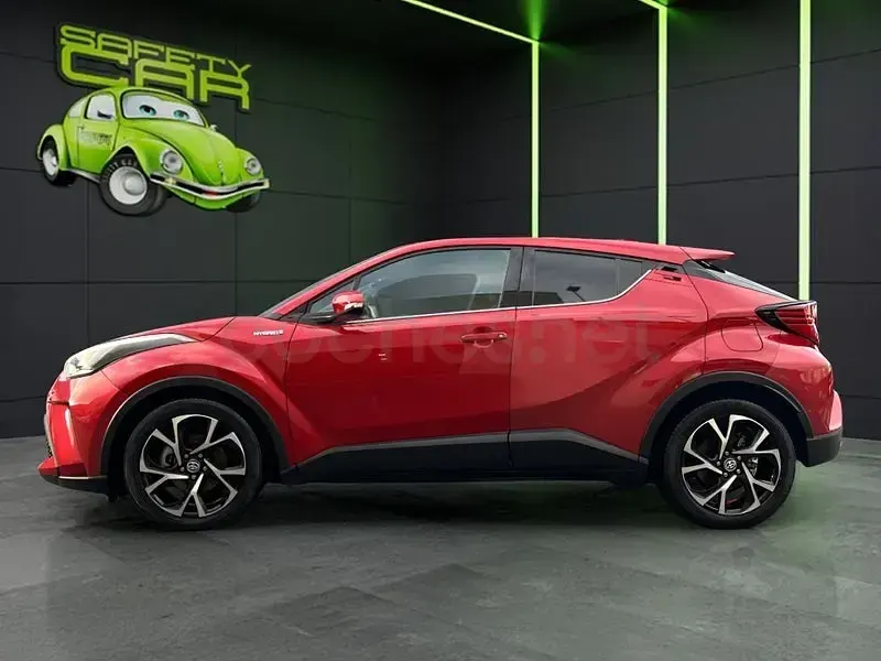 Usado Toyota C-HR Active 122 CV (89 kW) 2021 Rojo SUV