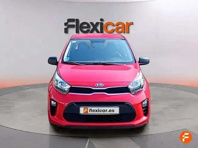 Usado Kia Picanto 67 CV (49 kW) 2018 Rojo Utilitario