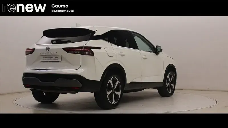 Usado Nissan Qashqai N-Connecta 140 CV (102 kW) 2023 Blanco SUV