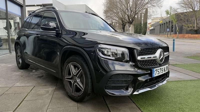 Usado Mercedes GLB200 150 CV (110 kW) 2023 Negro SUV