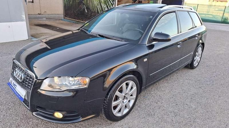 Negro Usado 2006 Audi A4 S-Line Familiar | 4650 € (Buen precio) - Imagen 1/4