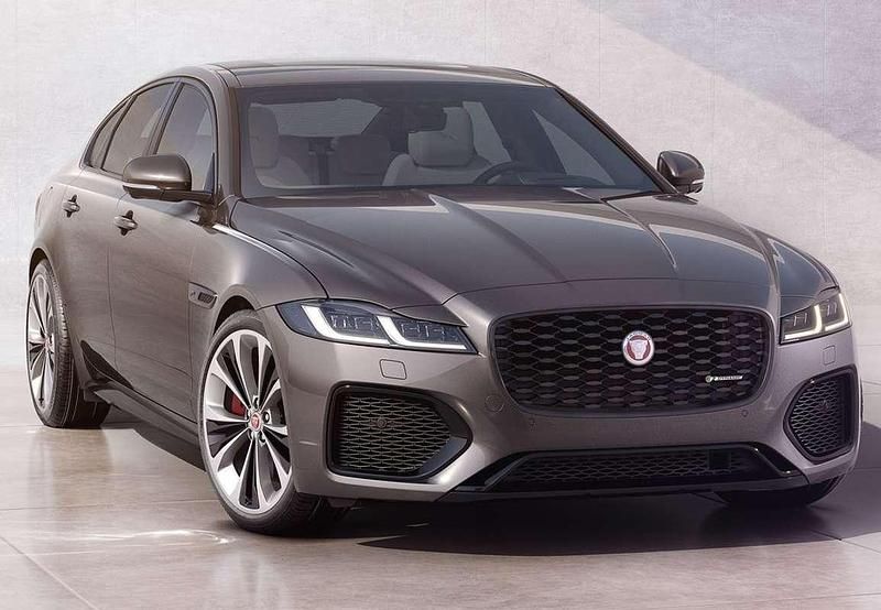 Usado Jaguar XF Premium Luxury 200 CV (147 kW) 2013 Plateado Berlina