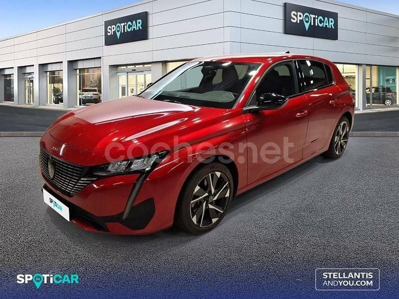 Rojo Usado 2024 Peugeot 308 Allure Berlina | 23.490 € (Buen precio) - Imagen 1/4
