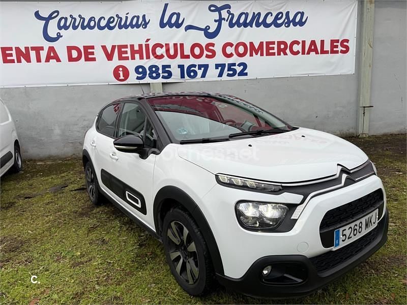 Usado Citroën C3 Shine 102 CV (75 kW) 2023 Blanco Utilitario