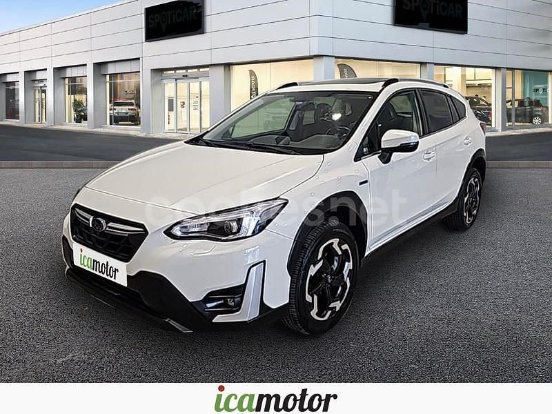 Blanco Usado 2023 Subaru XV SUV | 22.600 € (Precio justo) - Imagen 1/4