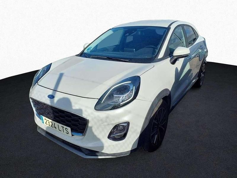 Negro Usado 2021 Ford Puma Titanium SUV | 17.000 € (Precio justo) - Imagen 1/4