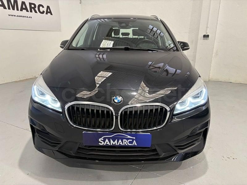 Usado BMW 218 150 CV (110 kW) 2019 Negro Familiar