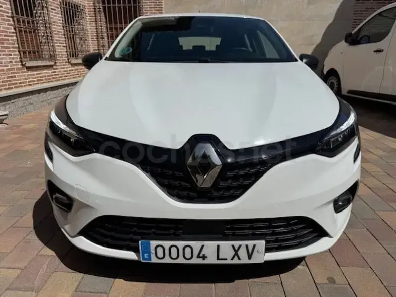 Usado Renault Clio V Business 100 CV (73 kW) 2022 Blanco Berlina