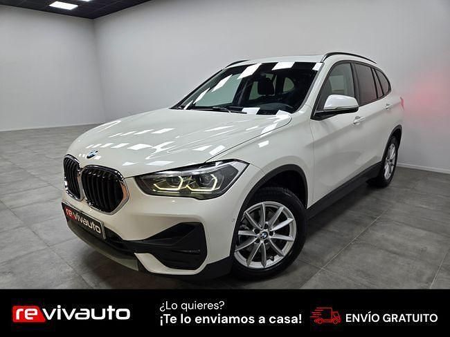 Usado BMW X1 150 CV (110 kW) 2020 Blanco SUV
