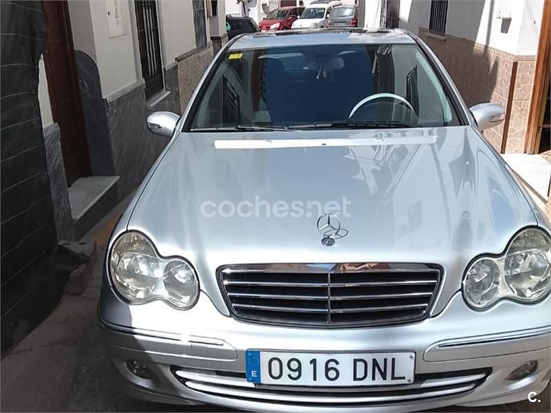 Gris / plata Usado 2005 Mercedes C220 Avantgarde Berlina | 5500 € (Buen precio) - Imagen 1/4