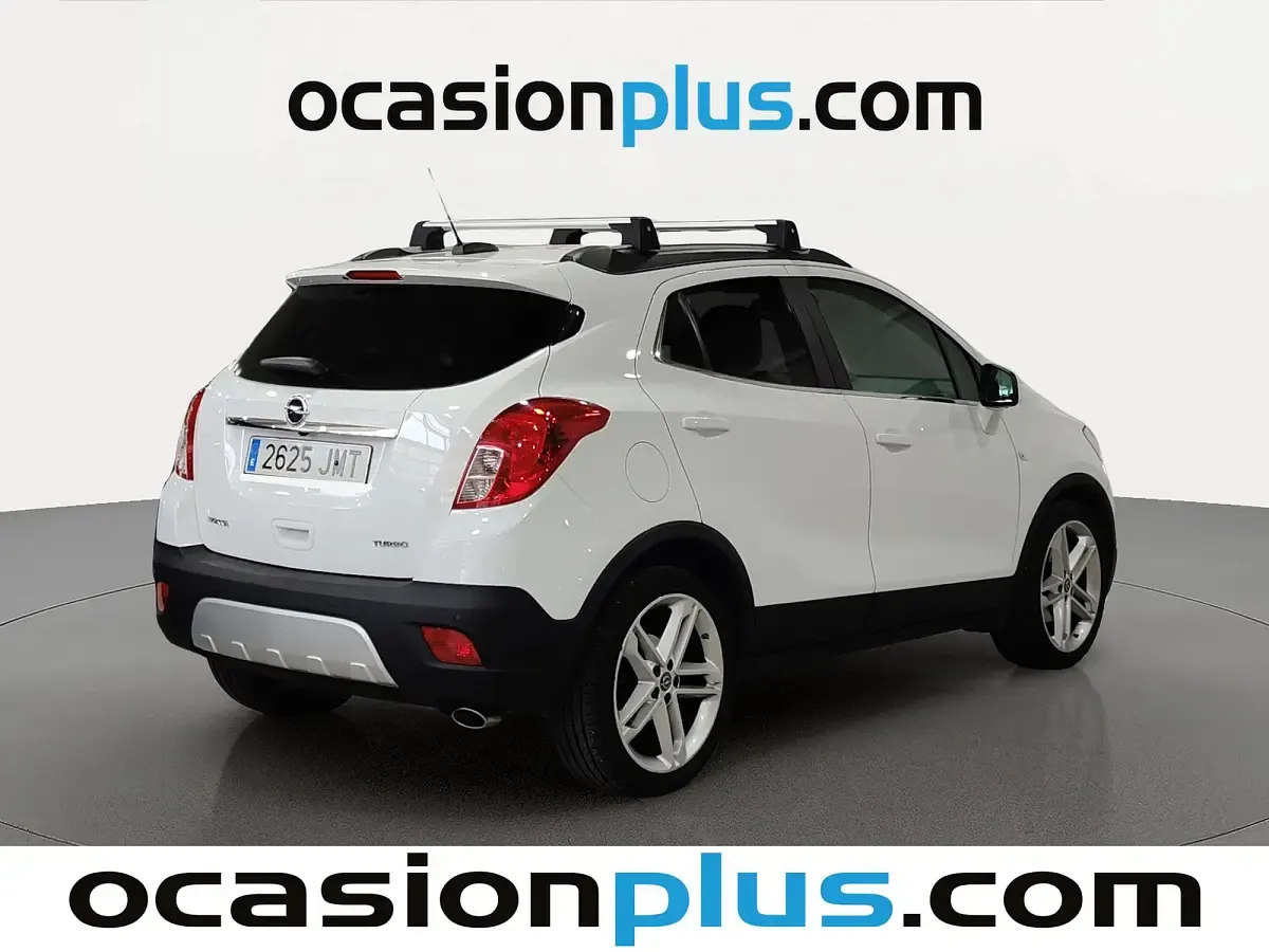 Usado Opel Mokka Excellence 140 CV (102 kW) 2016 Blanco SUV