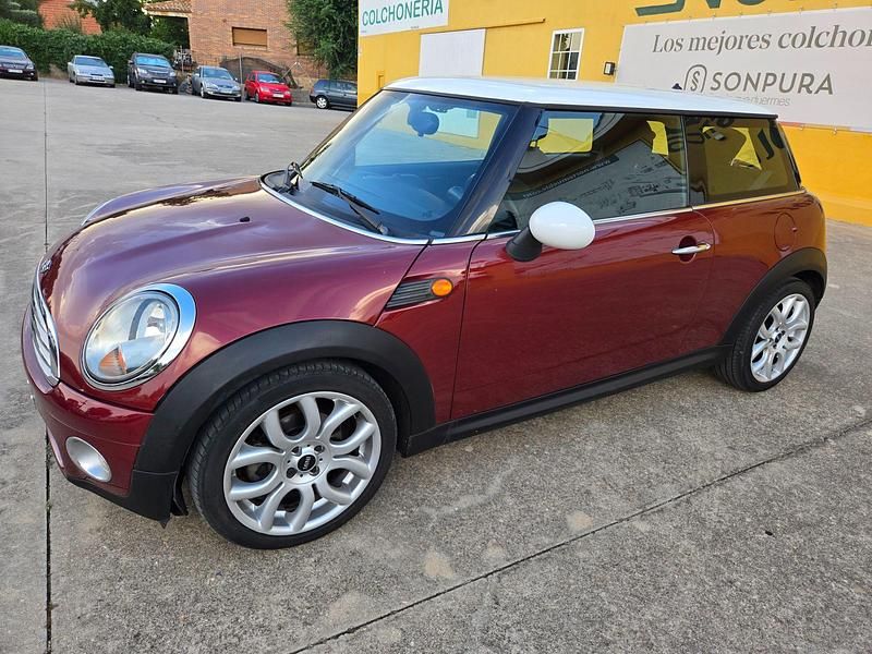 Marrón Usado 2008 Mini Cooper D Utilitario | 6999 € (Precio justo) - Imagen 1/4