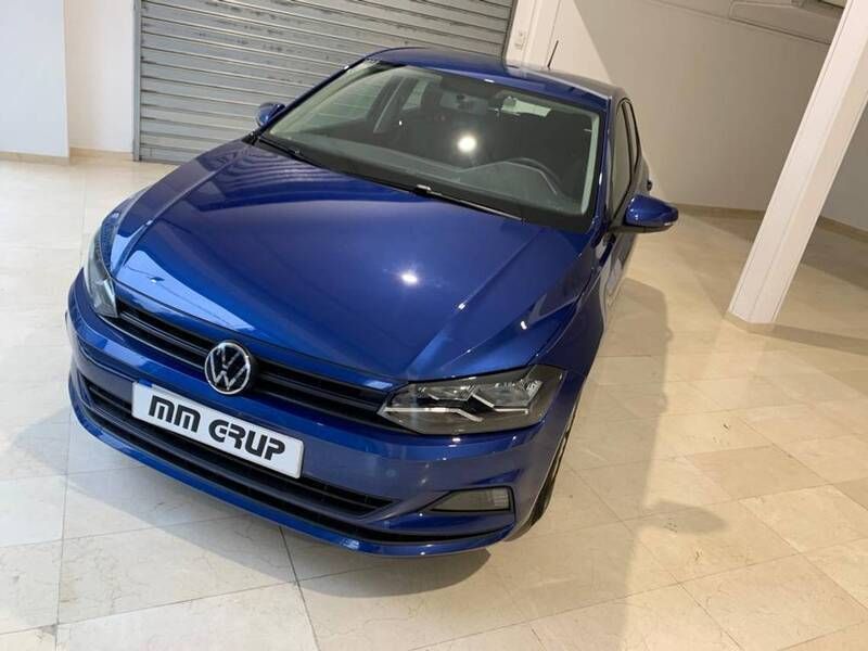 Usado VW Polo Edition 80 CV (58 kW) 2020 Azul Berlina