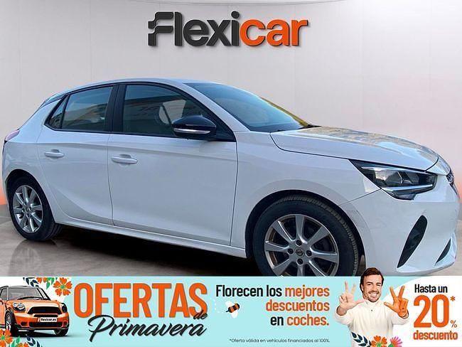 Usado Opel Corsa Edition 100 CV (73 kW) 2022 Blanco Utilitario