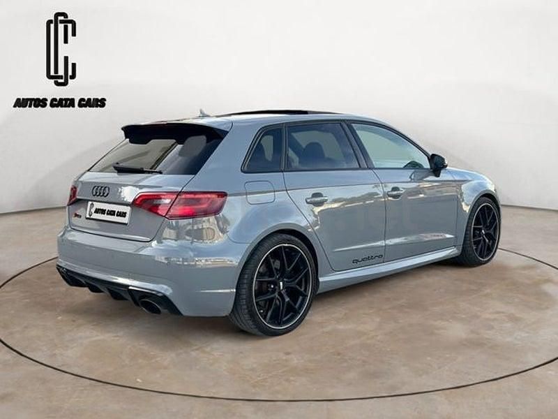 Usado Audi RS3 367 CV (269 kW) 2016 Gris / plata Berlina