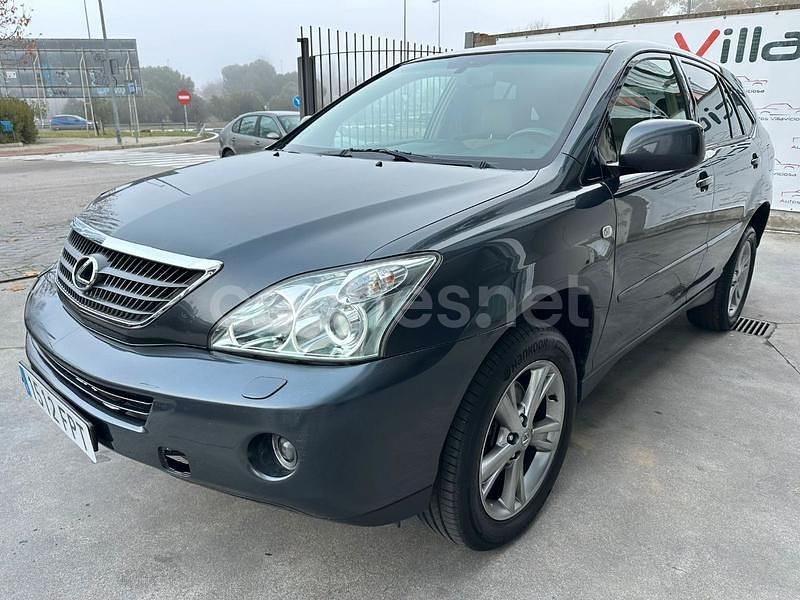 Usado Lexus RX400h President Line 272 CV (200 kW) 2007 Gris / plata SUV