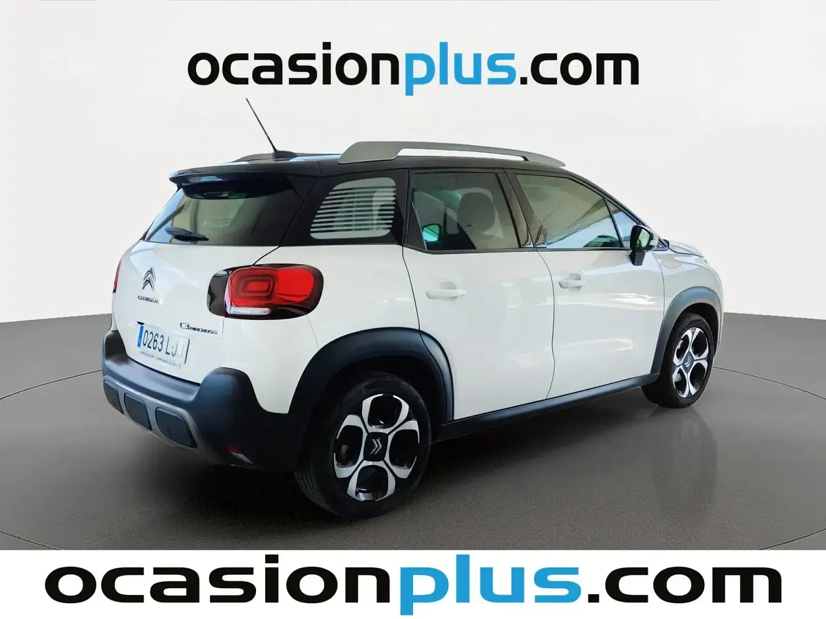 Usado Citroën C3 Aircross PureTech 110 CV (80 kW) 2020 Blanco SUV