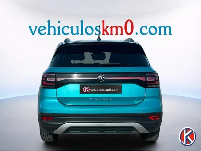 Usado VW T-Cross Advance 110 CV (80 kW) 2023 Azul SUV