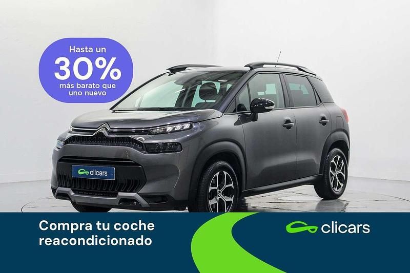 Gris Usado 2024 Citroën C3 Aircross PureTech SUV | 12.690 € (Super precio) - Imagen 1/4