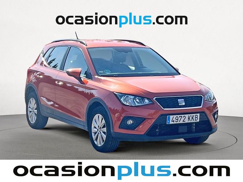 Usado Seat Arona Ecomotive 115 CV (84 kW) 2018 Naranja SUV