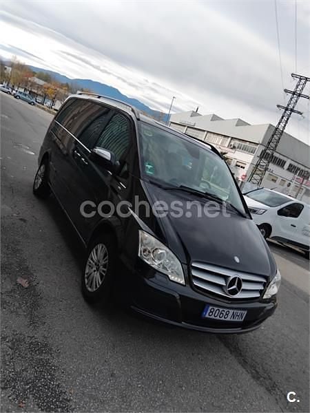 Usado Mercedes Viano 163 CV (119 kW) 2012 Negro Monovolumen