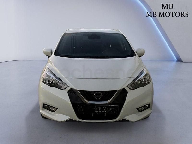 Usado Nissan Micra 90 CV (66 kW) 2018 Blanco Utilitario