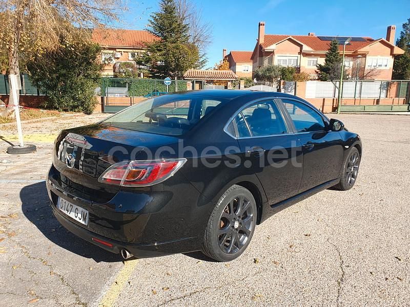 Usado Mazda 6 Luxury 170 CV (125 kW) 2009 Negro Berlina