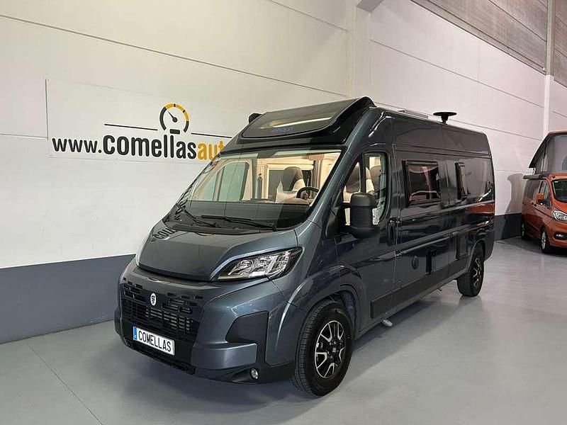 Usado Fiat Ducato 139 CV (102 kW) 2025 Gris Van