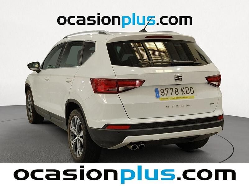 Usado Seat Ateca 4Drive 150 CV (110 kW) 2017 Blanco SUV