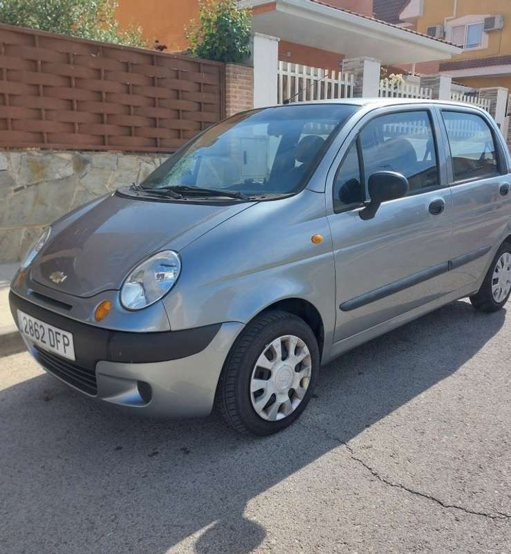 Gris Usado 2005 Chevrolet Matiz Utilitario | 1900 € (Un poco caro) - Imagen 1/4