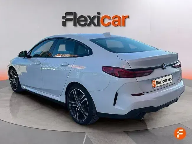 Usado BMW 218 Gran Coupé 136 CV (100 kW) 2021 Blanco Coupe