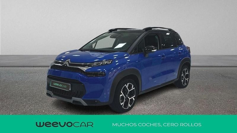 Azul Usado 2022 Citroën C3 Aircross Shine SUV | 16.900 € (Precio justo) - Imagen 1/4