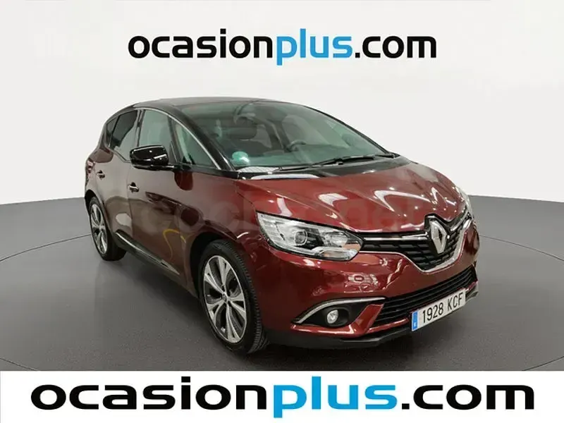 Usado Renault Scénic III Zen 130 CV (95 kW) 2017 Rojo Monovolumen