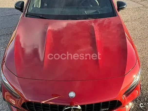 Usado Mercedes A35 AMG 306 CV (225 kW) 2024 Rojo Berlina