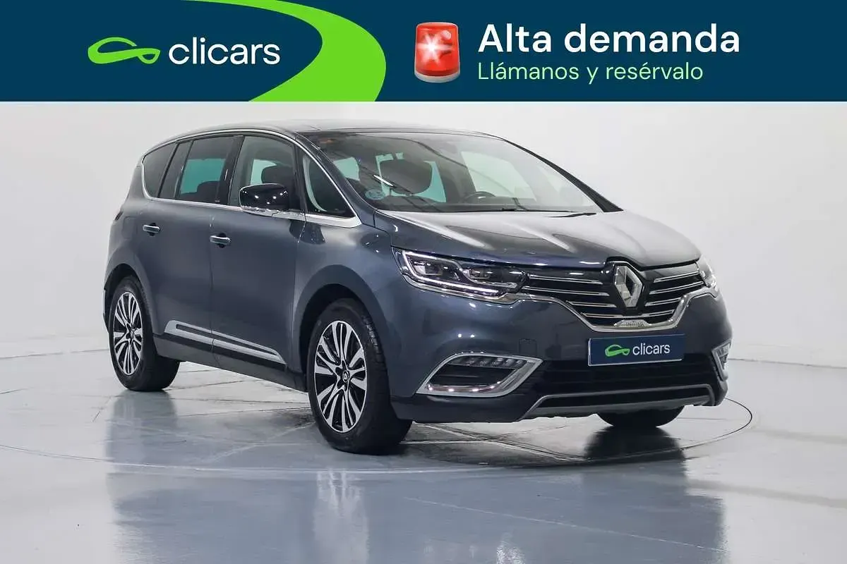Usado Renault Espace Initiale Paris 160 CV (117 kW) 2018 Gris Monovolumen