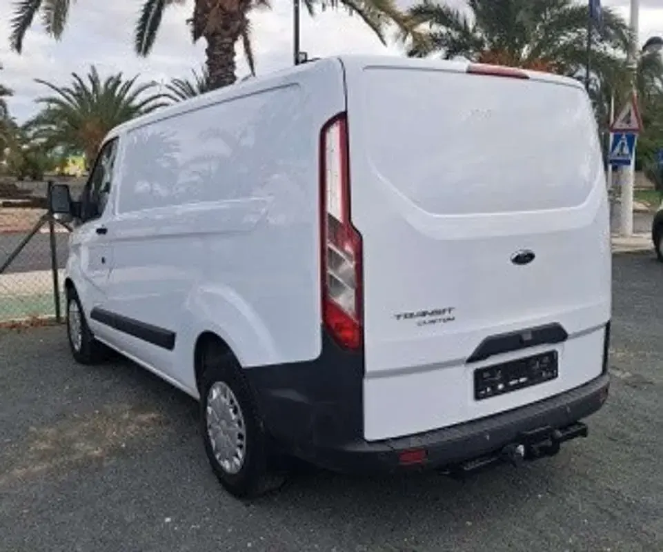 Usado Ford Transit Custom Ambiente 131 CV (96 kW) 2016 Blanco Van