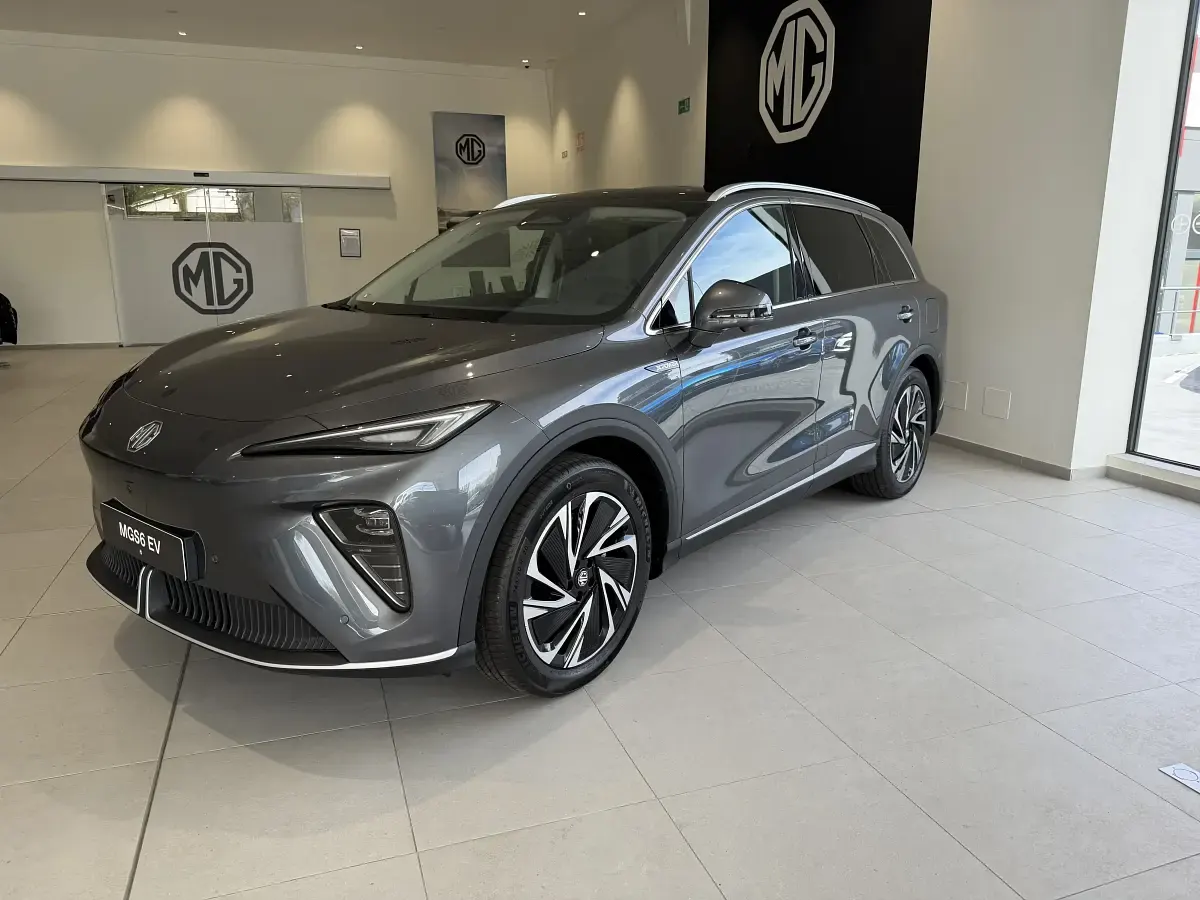 Novo MG S5 Luxury 180 kW (245 HP) 2026 Cinzento SUV