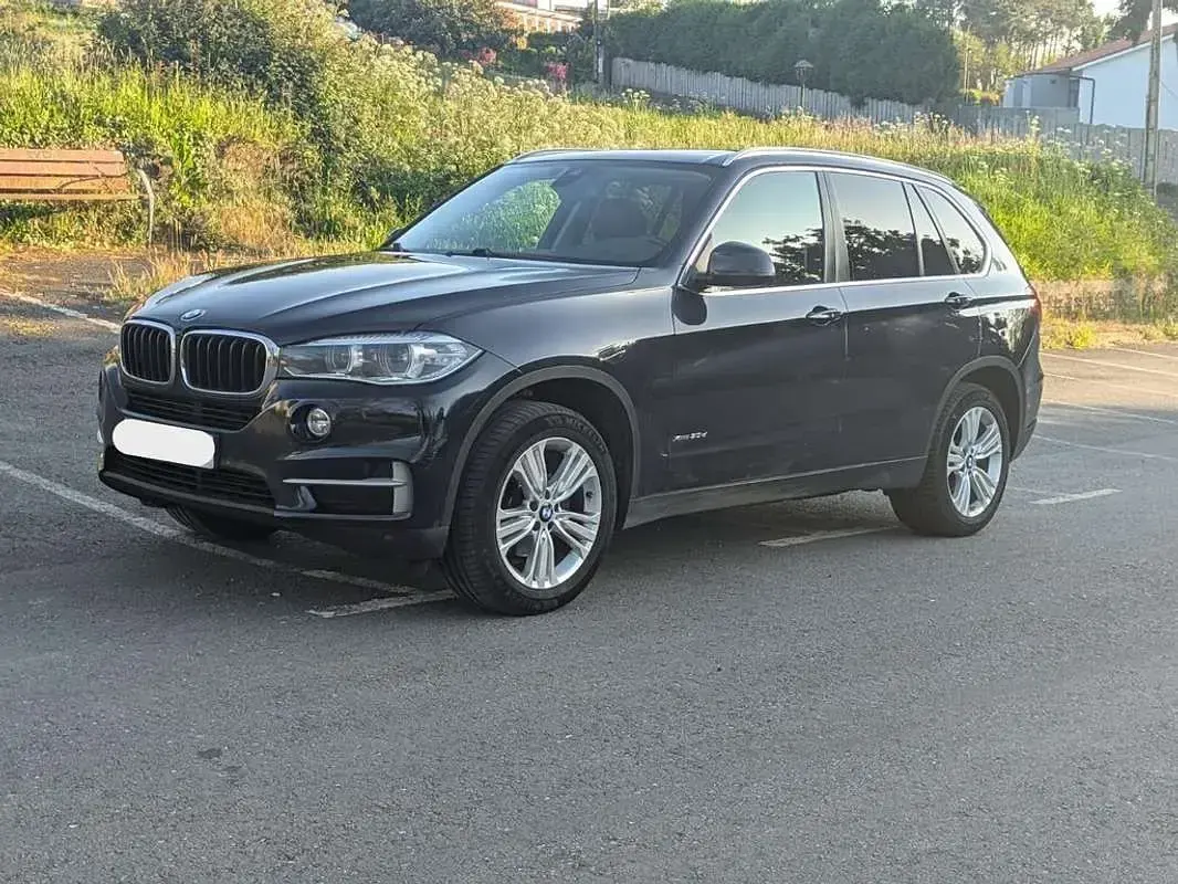 Usado BMW X5 258 CV (189 kW) 2016 Negro SUV