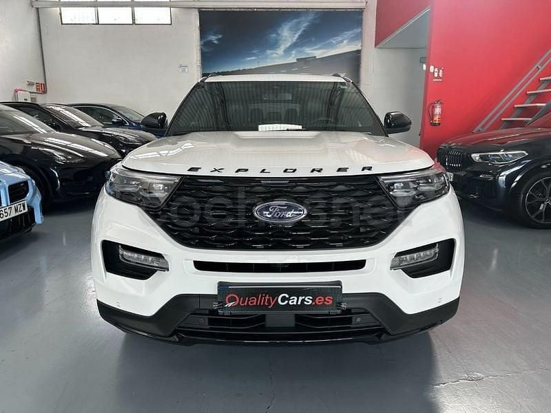 Usado Ford Explorer ST-Line 457 CV (336 kW) 2023 Blanco SUV