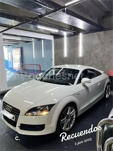 Usado Audi TT 200 CV (147 kW) 2010 Blanco Coupe