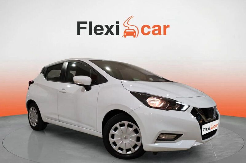 Blanco Usado 2023 Nissan Micra Acenta Utilitario | 10.990 € (Super precio) - Imagen 1/4