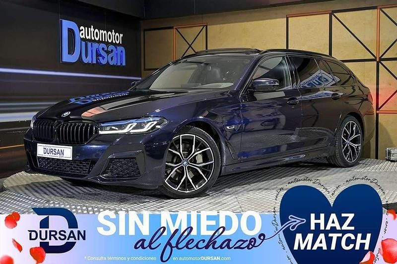 Azul Usado 2022 BMW 530e Comfort Edition Familiar | 35.190 € (Caro) - Imagen 1/4