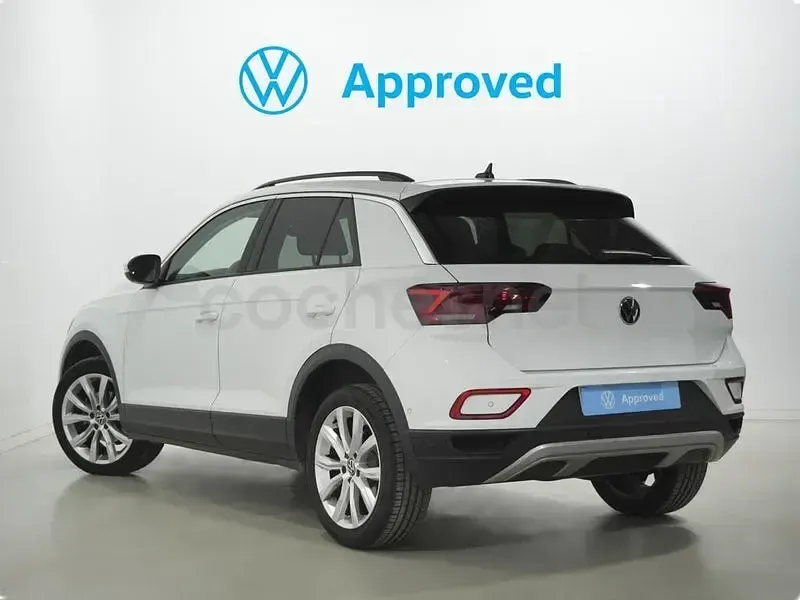 Usado VW T-Roc Life 115 CV (84 kW) 2022 Blanco SUV