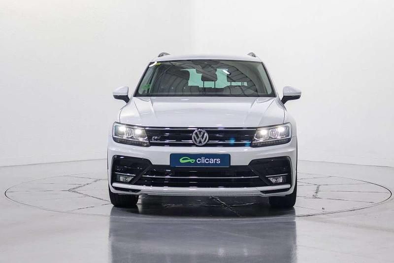 Usado VW Tiguan Allspace Advance 150 CV (110 kW) 2020 Blanco SUV