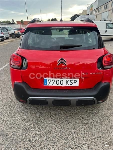Rojo Usado 2018 Citroën C3 Aircross Live SUV | 9500 € (Buen precio) - Imagen 1/4