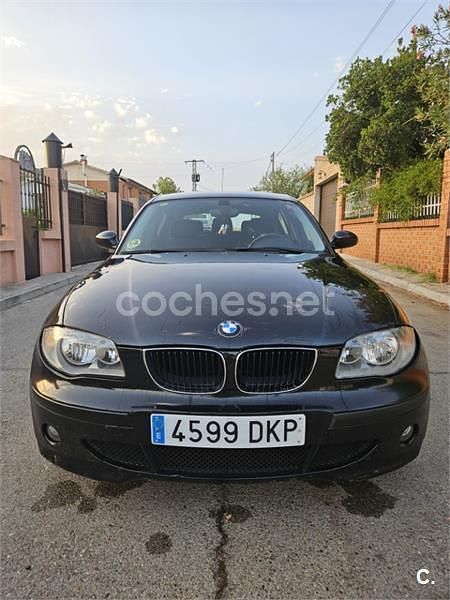 Brugt BMW 116 115 HK (84 kW) 2005 Sort Hatchback
