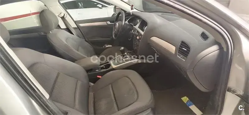 Usado Audi A4 143 CV (105 kW) 2008 Gris / plata Berlina