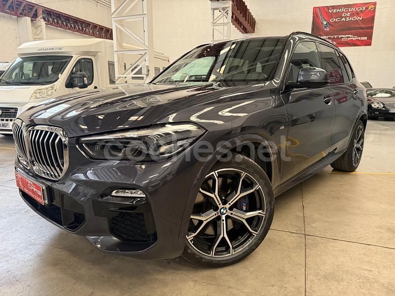 Azul Usado 2020 BMW X5 Comfort Edition SUV | 47.900 € (Buen precio) - Imagen 1/4