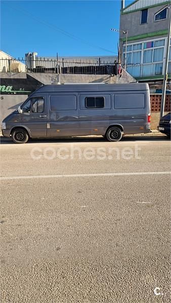 Usado VW LT 92 CV (67 kW) 1997 Gris / plata Familiar